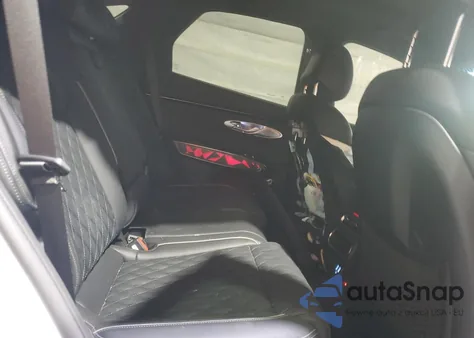 2025 Genesis Gv70 Base из США, поврежденный, VIN 5NMMCDTC9SH030106